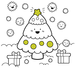 Dibujos de Navidad para colorear online o imprimir