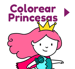 Colorear Princesas