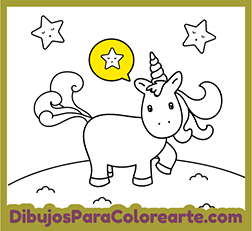 Featured image of post Unicornio Dibujo Facil C mo dibujar un unicornio paso a paso dibujo de unicornio